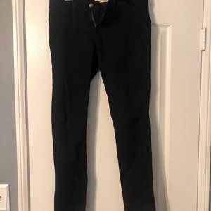 Black Hollister Skinny Jeans
